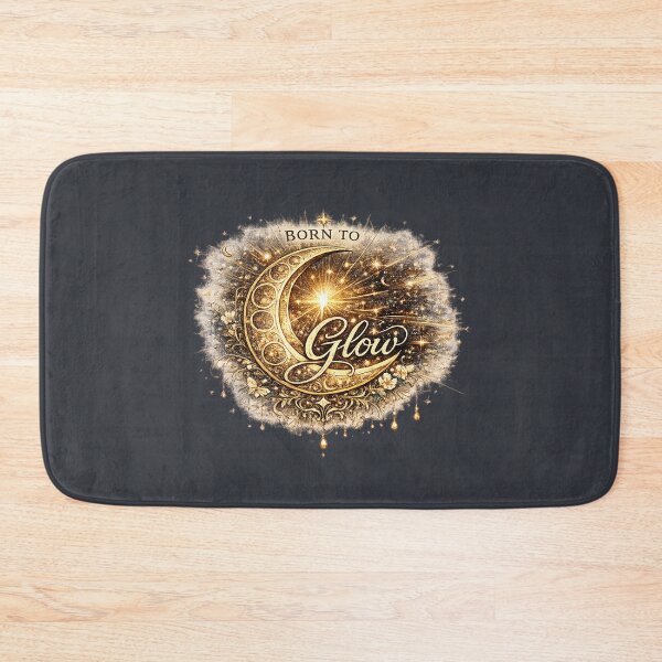 Item preview, Born to Glow | Celestial Moon Art designed and sold by 'VARI'.