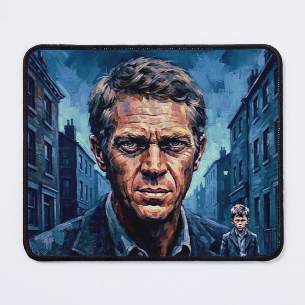 Item preview, Never Love a Stranger Crime Drama Fine Art Tribute  designed and sold by Art's Diner.