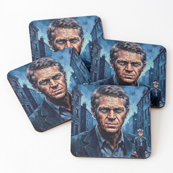 Item preview, Never Love a Stranger Crime Drama Fine Art Tribute  designed and sold by Art's Diner.