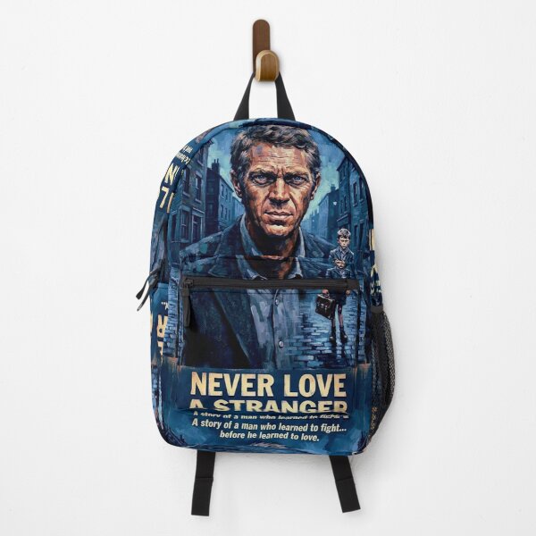 Item preview, Never Love a Stranger Crime Drama Fine Art Tribute designed and sold by Art's Diner.