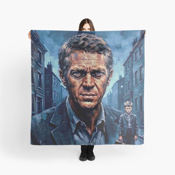 Item preview, Never Love a Stranger Crime Drama Fine Art Tribute designed and sold by Art's Diner.