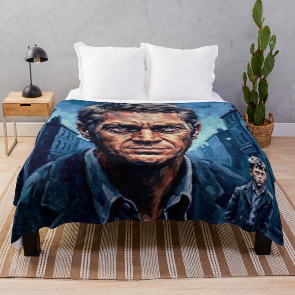 Item preview, Never Love a Stranger Crime Drama Fine Art Tribute designed and sold by Art's Diner.