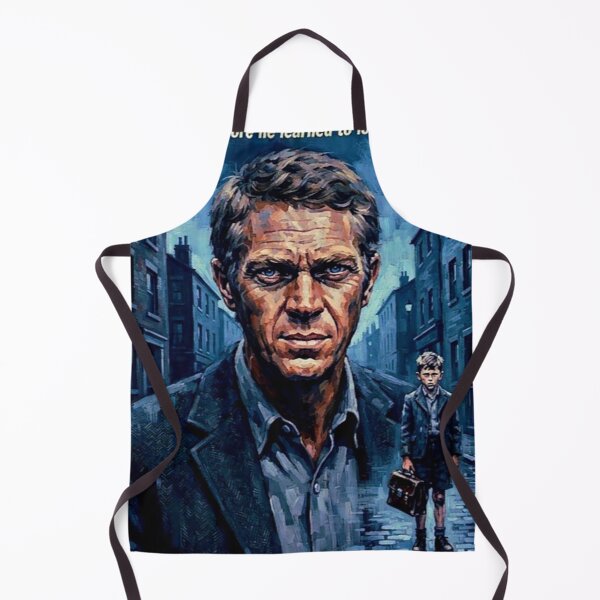 Item preview, Never Love a Stranger Crime Drama Fine Art Tribute designed and sold by Art's Diner.