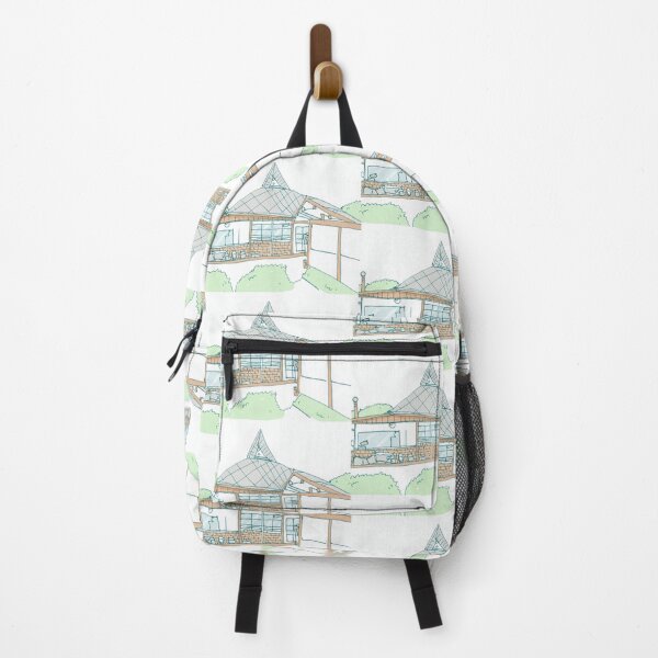 Item preview, Minimalist Cozy Cottage Line Art Sketch designed and sold by KaleChub.