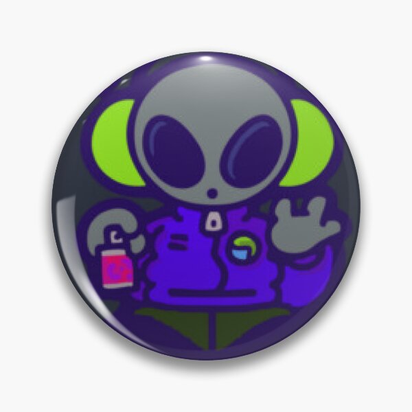 Item preview, Radio DJ Alien designed and sold by StickeFiend.