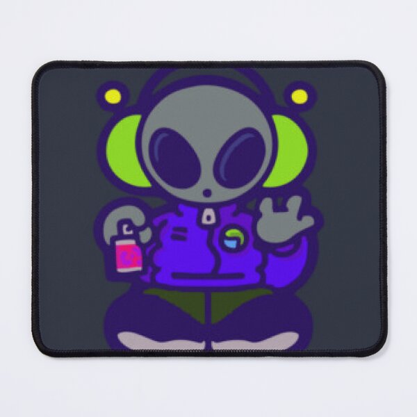 Item preview, Radio DJ Alien designed and sold by StickeFiend.