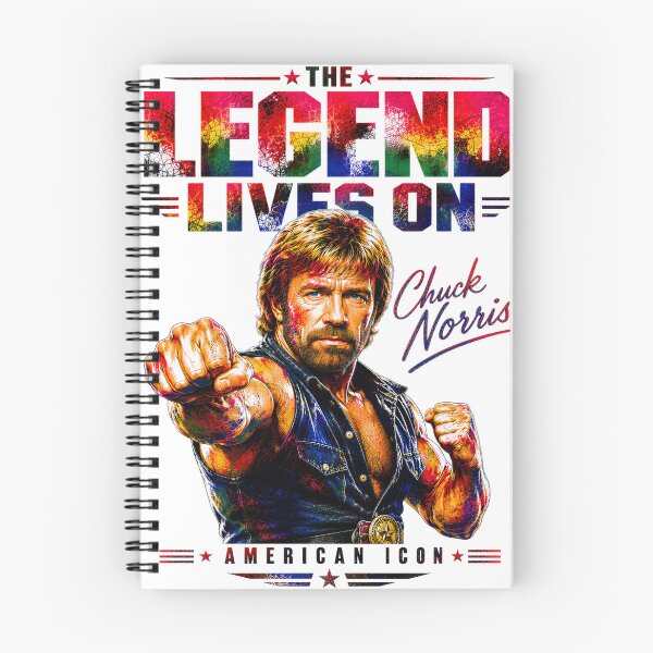 Item preview, The Legend Lives On Chuck  designed and sold by KLERIKSTORE.