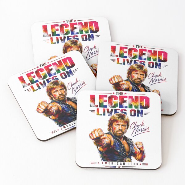 Item preview, The Legend Lives On Chuck  designed and sold by KLERIKSTORE.