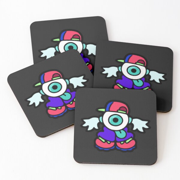 Item preview, Winged Eyeball B-Boy designed and sold by StickeFiend.