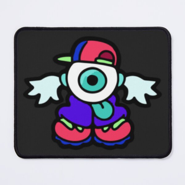 Item preview, Winged Eyeball B-Boy designed and sold by StickeFiend.