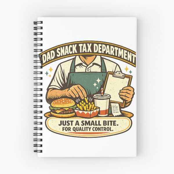 Item preview, Dad Snack Tax Department – Funny Dad Quality Control designed and sold by Concrete Coffee Studio.