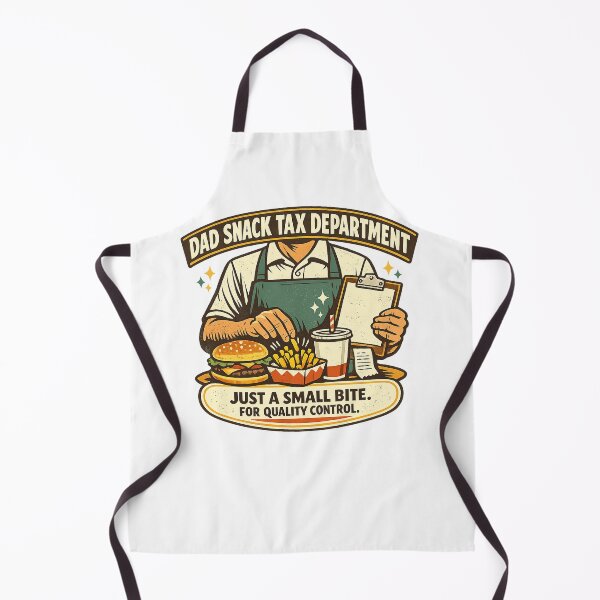 Item preview, Dad Snack Tax Department – Funny Dad Quality Control designed and sold by Concrete Coffee Studio.