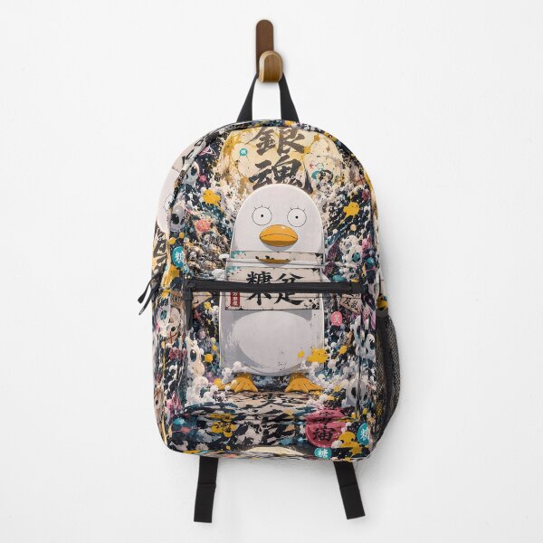 Item preview, Cute White Duck Mascot Anime Aesthetic | Funny Japanese Cosmic Cartoon Art designed and sold by Dyan4.