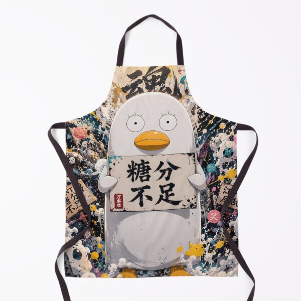 Item preview, Cute White Duck Mascot Anime Aesthetic | Funny Japanese Cosmic Cartoon Art designed and sold by Dyan4.