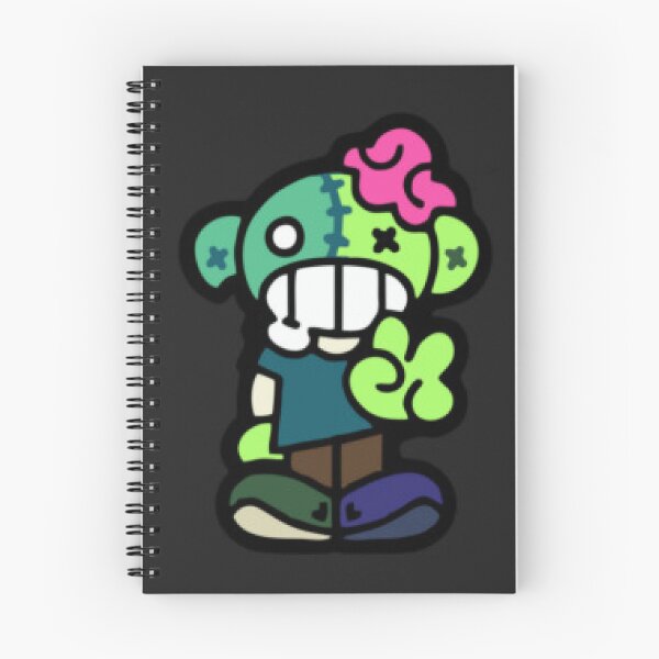 Item preview, Frankenstein Teddy Peace designed and sold by StickeFiend.