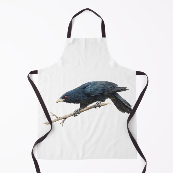 Item preview, Eastern Koel Watercolour Painting | Australian Cuckoo Bird designed and sold by Jaruart.