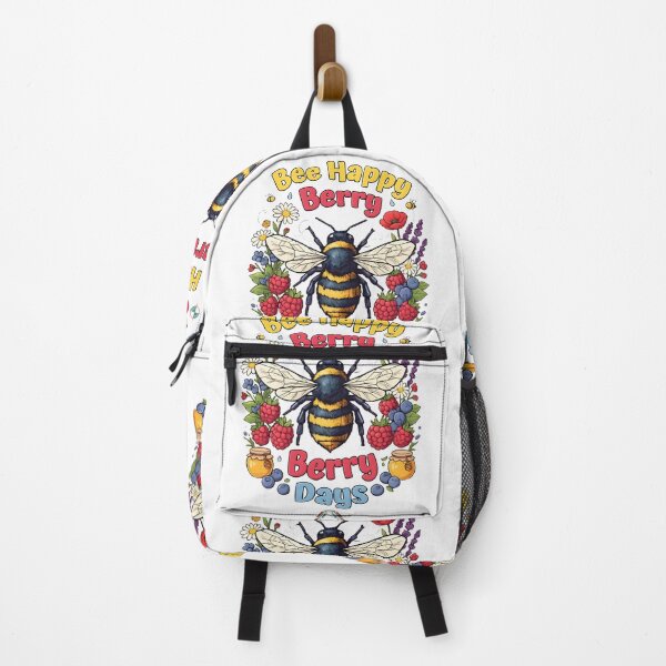 Item preview, Bee Happy Berry Berry Days designed and sold by Whimsy Trail Co.