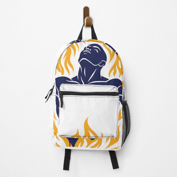 Item preview, Strong Until Hell – Fire Strength Motivational Fitness Silhouette designed and sold by CompanArts.