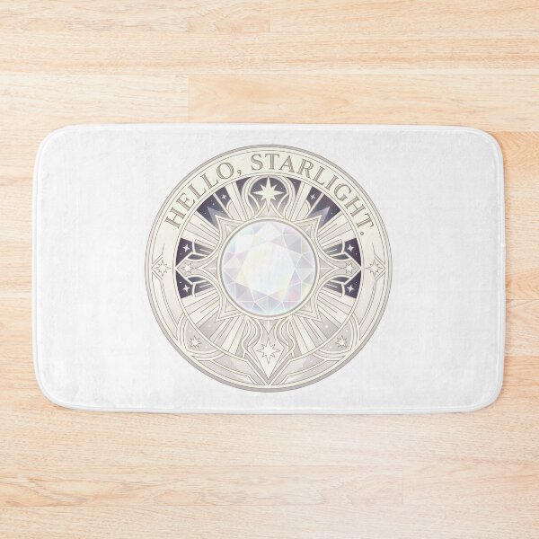 Item preview, "Hello, Starlight" White Diamond Gem Sticker designed and sold by 0Zetgest.