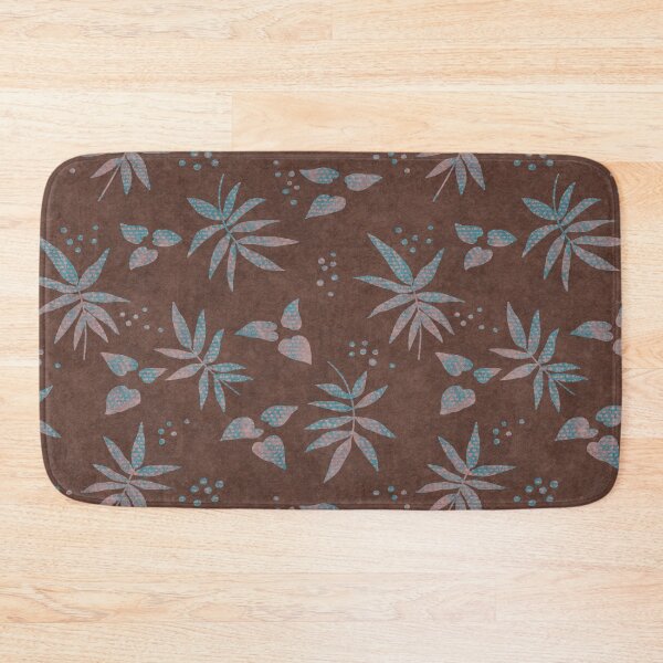 Item preview, Textured Botanical Scatter - 634a42 designed and sold by knitetgantt.