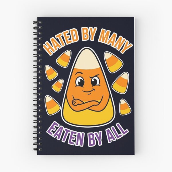 Item preview, Hated By Many Eaten By All Funny Candy Corn Halloween Controversial Tshirt designed and sold by HopeAndHustle.