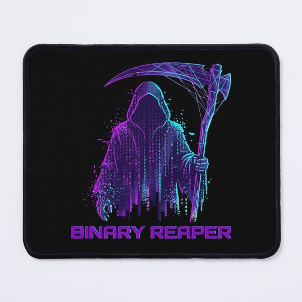 Item preview, Binary Reaper Design designed and sold by KurtByteStudio.