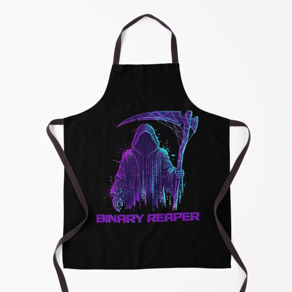 Item preview, Binary Reaper Design designed and sold by KurtByteStudio.