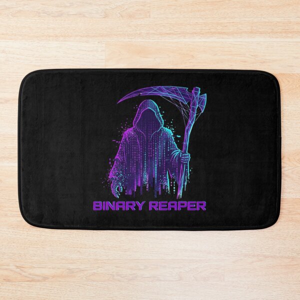 Item preview, Binary Reaper Design designed and sold by KurtByteStudio.