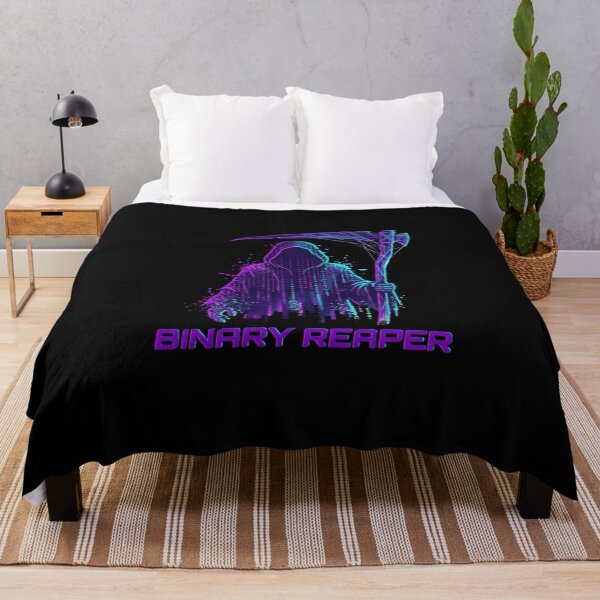 Item preview, Binary Reaper Design designed and sold by KurtByteStudio.