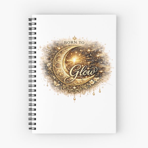 Item preview, Born to Glow | Celestial Moon Art designed and sold by 'VARI'.
