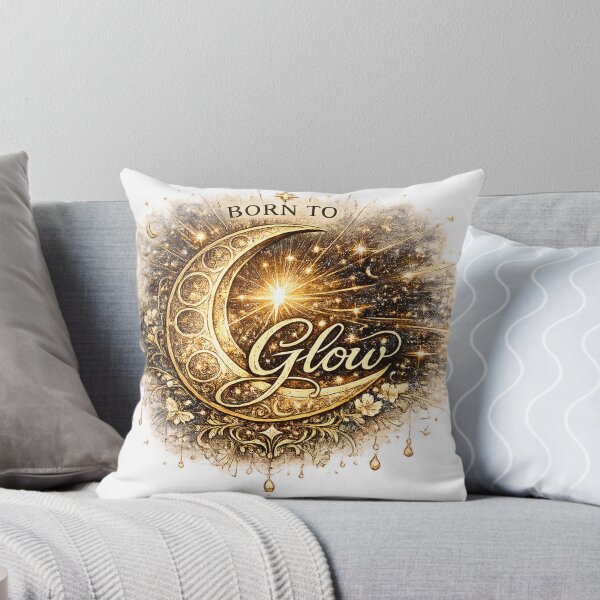Item preview, Born to Glow | Celestial Moon Art designed and sold by 'VARI'.