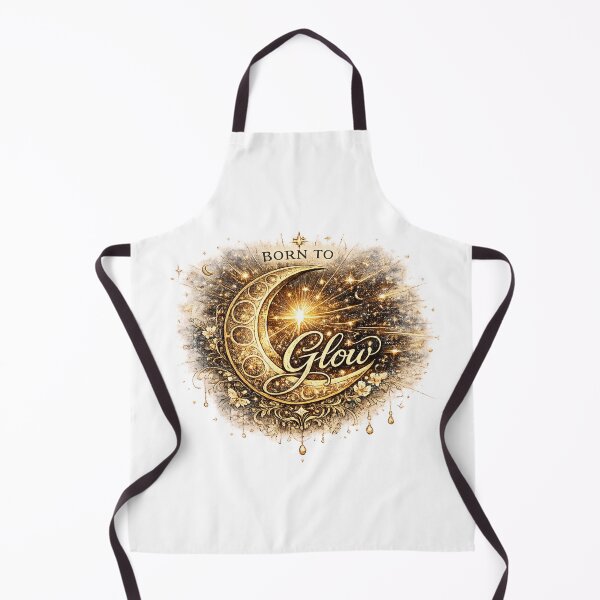 Item preview, Born to Glow | Celestial Moon Art designed and sold by 'VARI'.