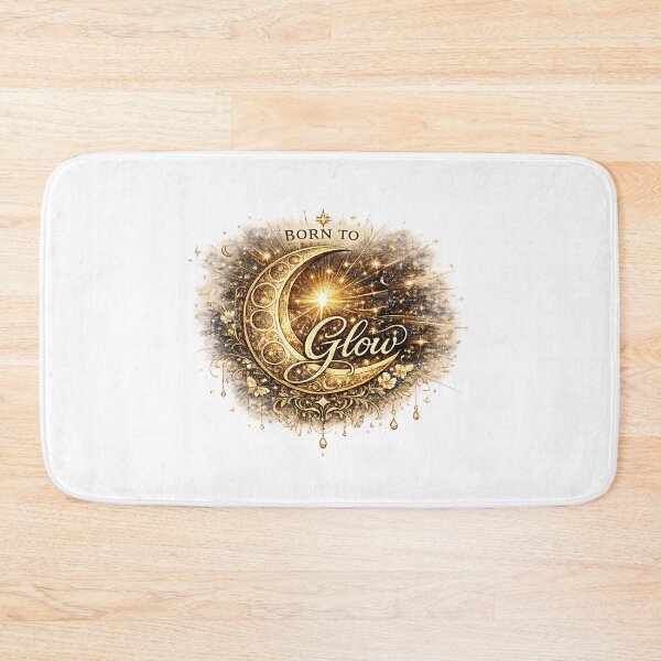 Item preview, Born to Glow | Celestial Moon Art designed and sold by 'VARI'.