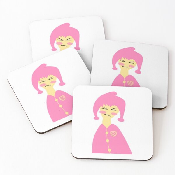 Item preview, Grumpy Pink Hoodie designed and sold by Sketchquad.