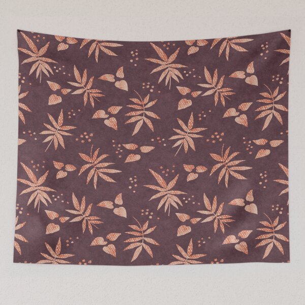 Item preview, Textured Botanical Scatter - 60454c designed and sold by knitetgantt.