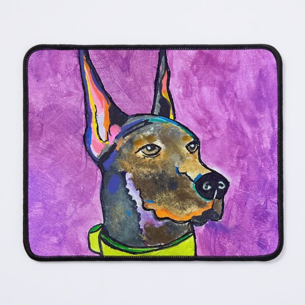 Item preview, Doberman designed and sold by elenafdzz.