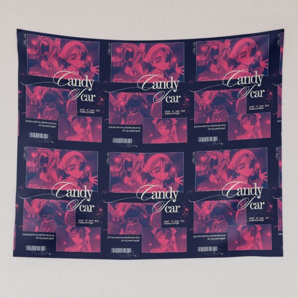Item preview,  BLUE ver -zombie stage mizisua candy scar aesthetic  designed and sold by gibbianne.