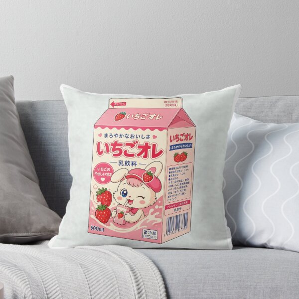 Item preview, Retro 90s Japanese Strawberry Milk designed and sold by kocha-014.