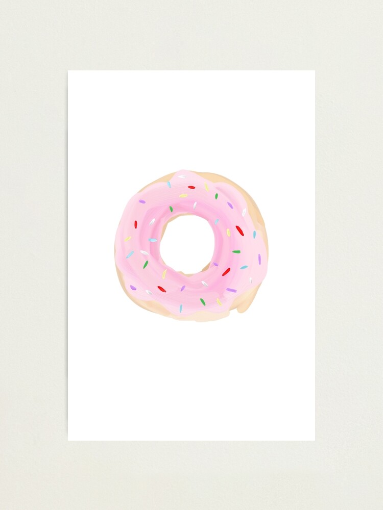 Donut BUTT | Photographic Print