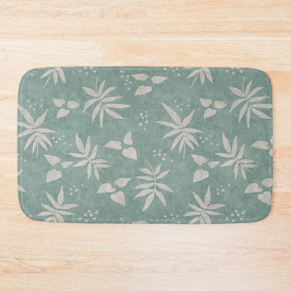 Item preview, Textured Botanical Scatter - 819b92 designed and sold by knitetgantt.