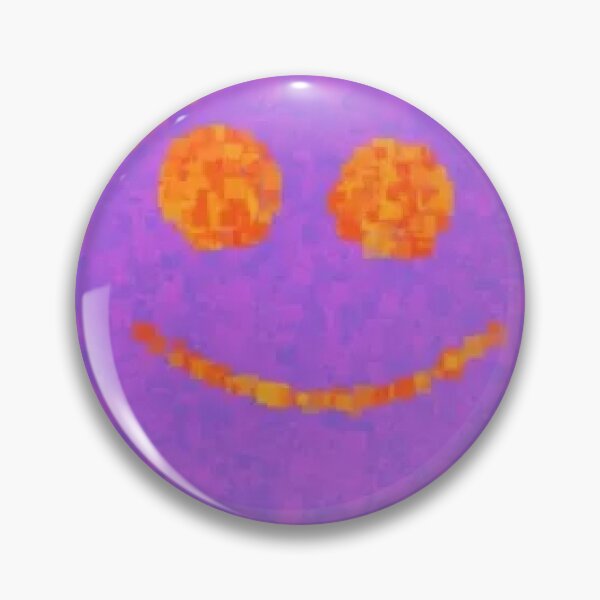 Item preview, Purple Orange Smiley designed and sold by Sketchquad.