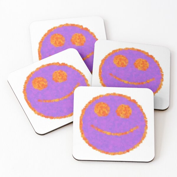 Item preview, Purple Orange Smiley designed and sold by Sketchquad.