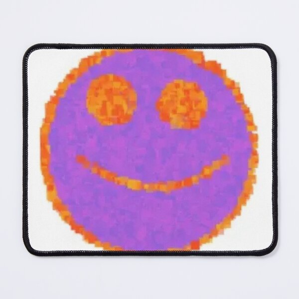 Item preview, Purple Orange Smiley designed and sold by Sketchquad.