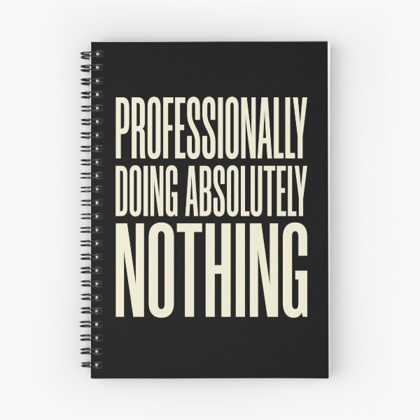 Item preview, Professionally Doing Absolutely Nothing Lifestyle T-Shirt | Funny Lazy Humor Graphic Gift designed and sold by Trendably.
