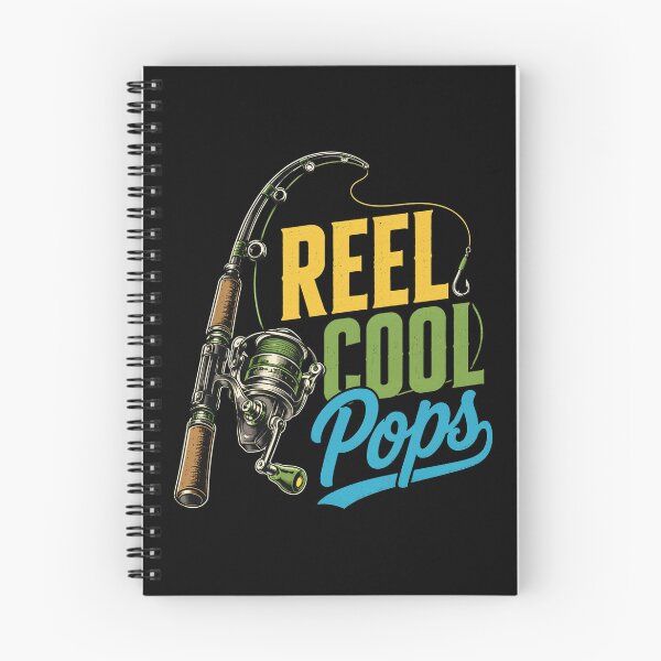 Item preview, Retro Reel Cool Pops Fishing Fathers Day for Grandpa Dad designed and sold by OlakunleOloroz.