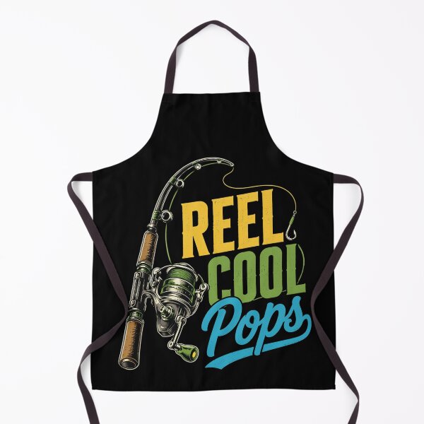 Item preview, Retro Reel Cool Pops Fishing Fathers Day for Grandpa Dad designed and sold by OlakunleOloroz.