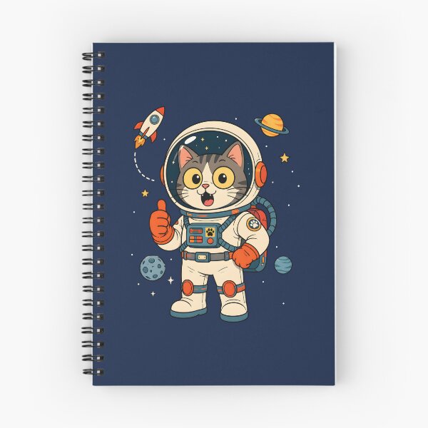 Item preview, Space  Cat designed and sold by NEOCHRONOS.