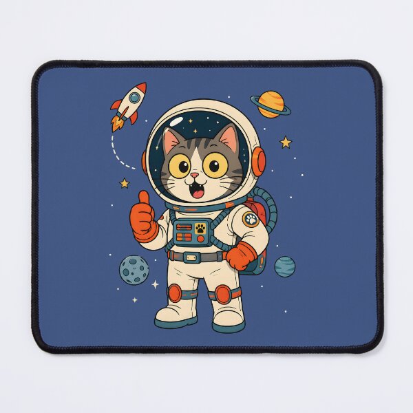 Item preview, Space Cat designed and sold by NEOCHRONOS.