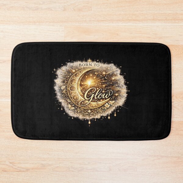 Item preview, Born to Glow | Celestial Moon Art designed and sold by 'VARI'.