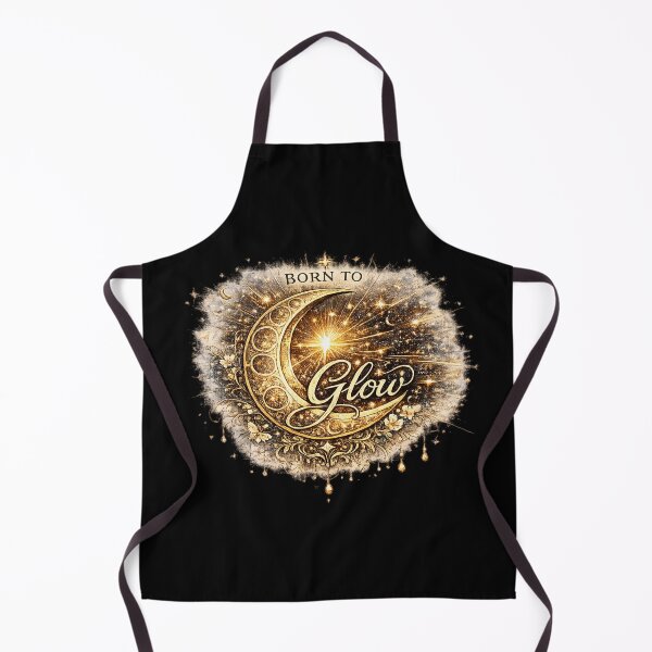 Item preview, Born to Glow | Celestial Moon Art designed and sold by 'VARI'.